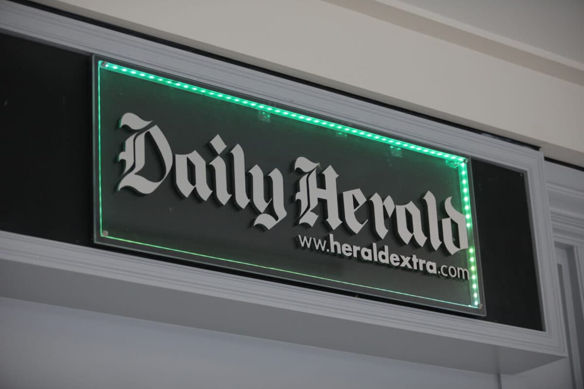 Daily Herald Interview image 1