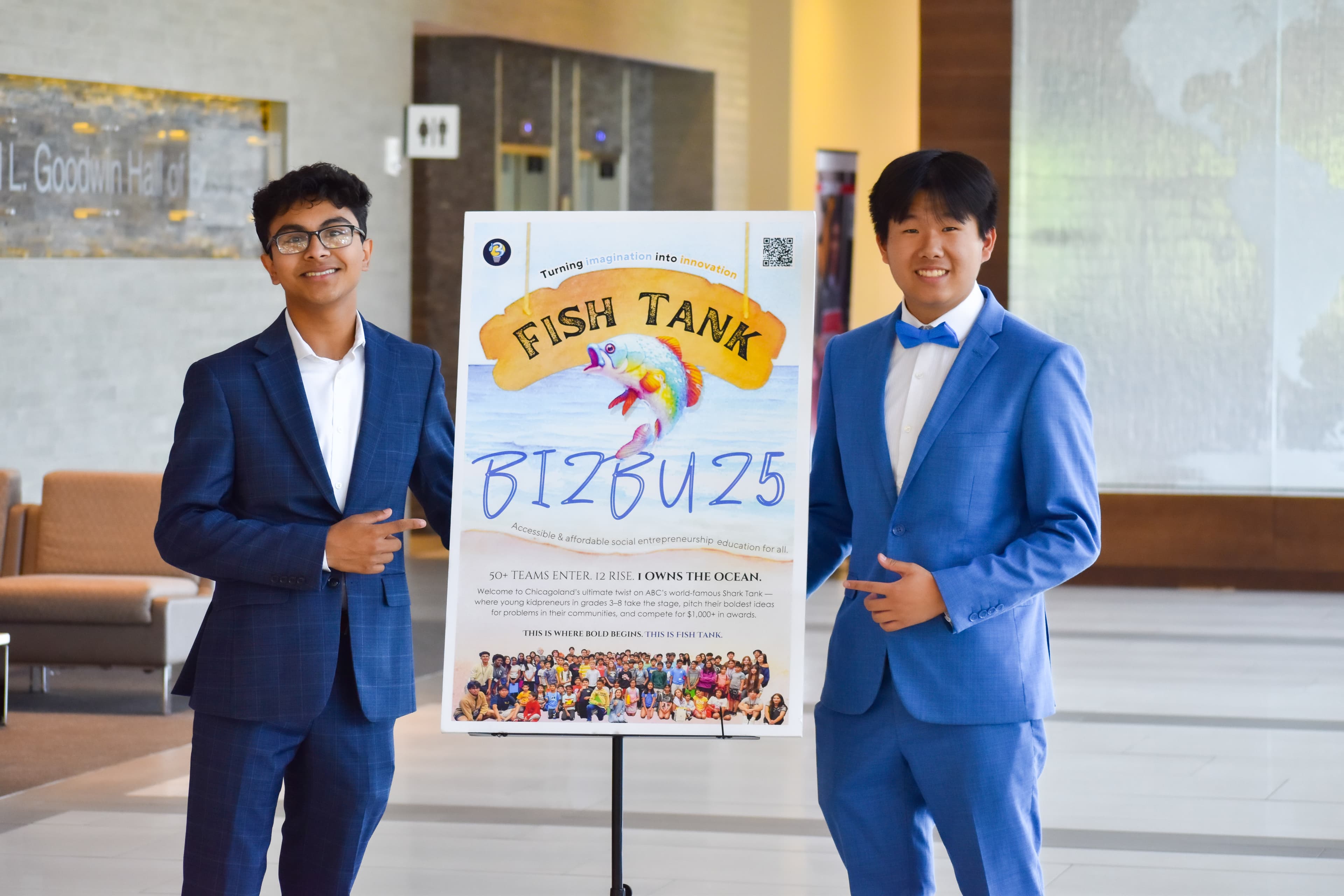 Fish Tank trophy background