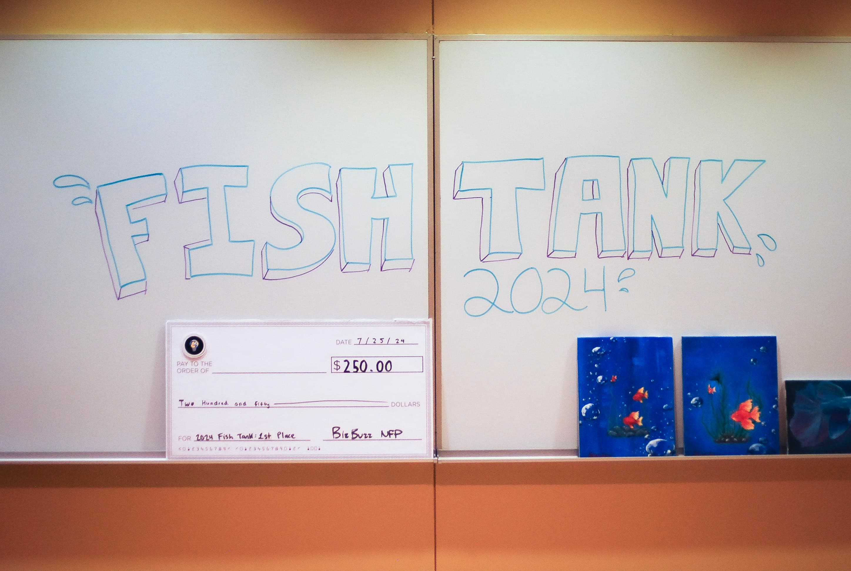 Fish Tank event
