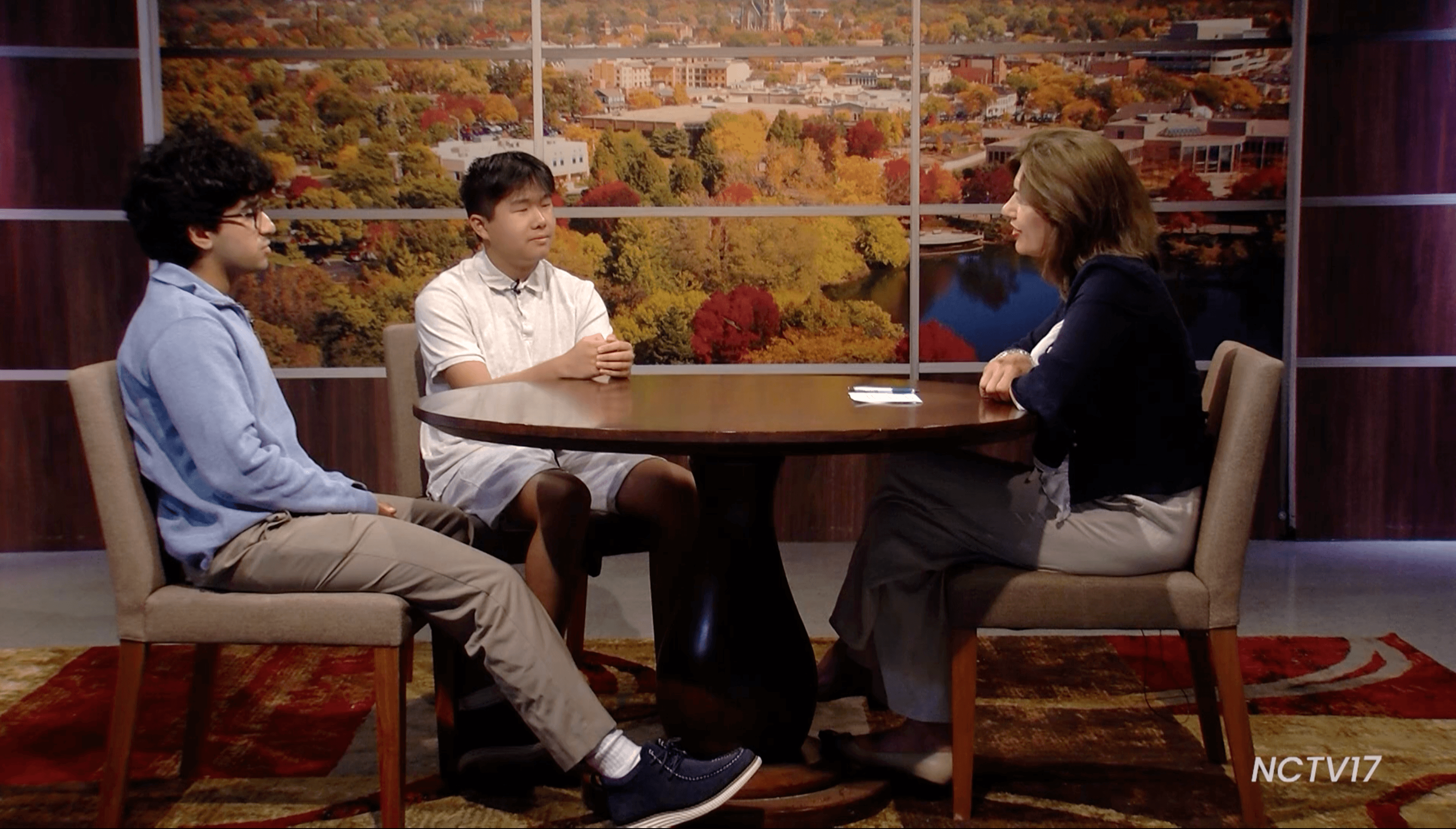 Naperville Channel Television 17 Interview