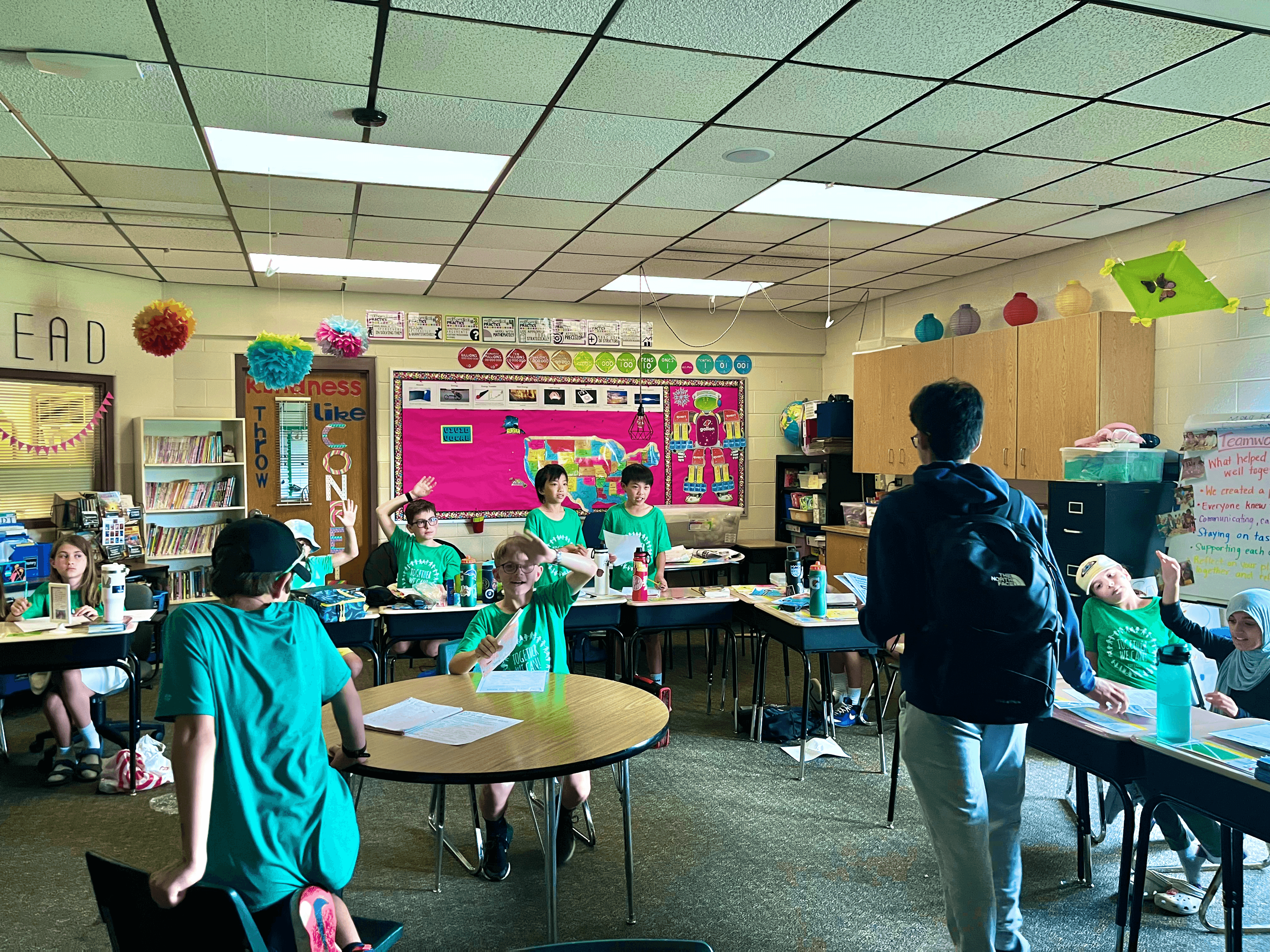 Scott Elementary School Talk - primary image